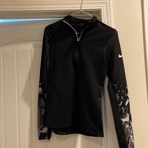 Nike pro hyper warm shirt